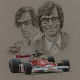 Gordon Coppuck drawing by Simon Taylor